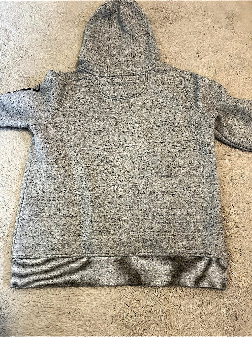 Carhartt Midweight Pullover Hoodie Gray Medium (8/10) Hoodie - Picture 3 of 5